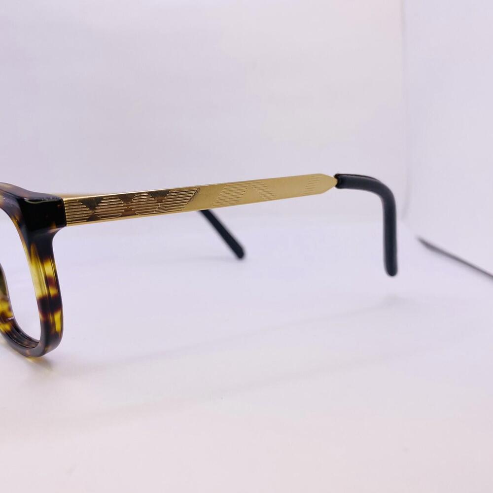 Burberry Authentic Eyeglasses B 2148-Q 3002 52[]17 135 MM Tortoise Gold Leather - Picture 8 of 8